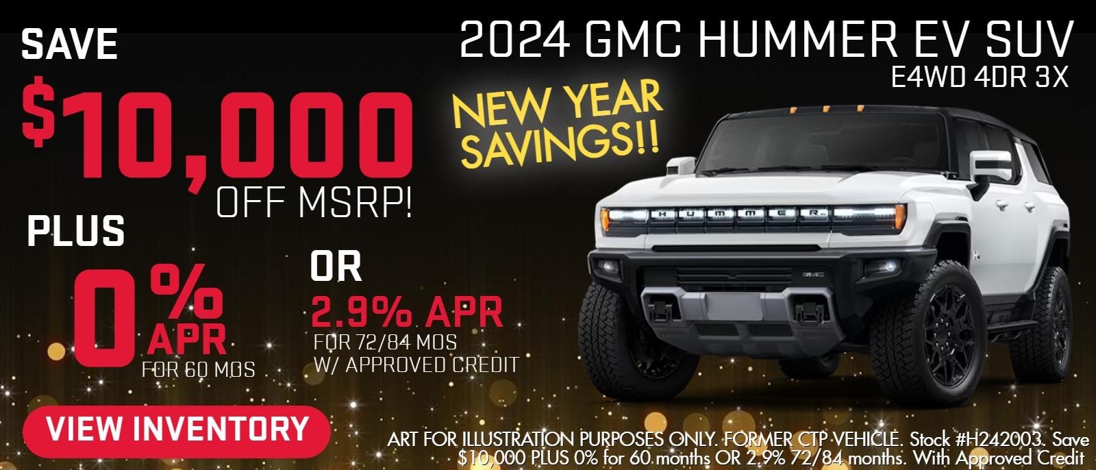 2024 HUMMER OFFERS FROM BOB PION BUICK GMC IN CHICOPEE, MA