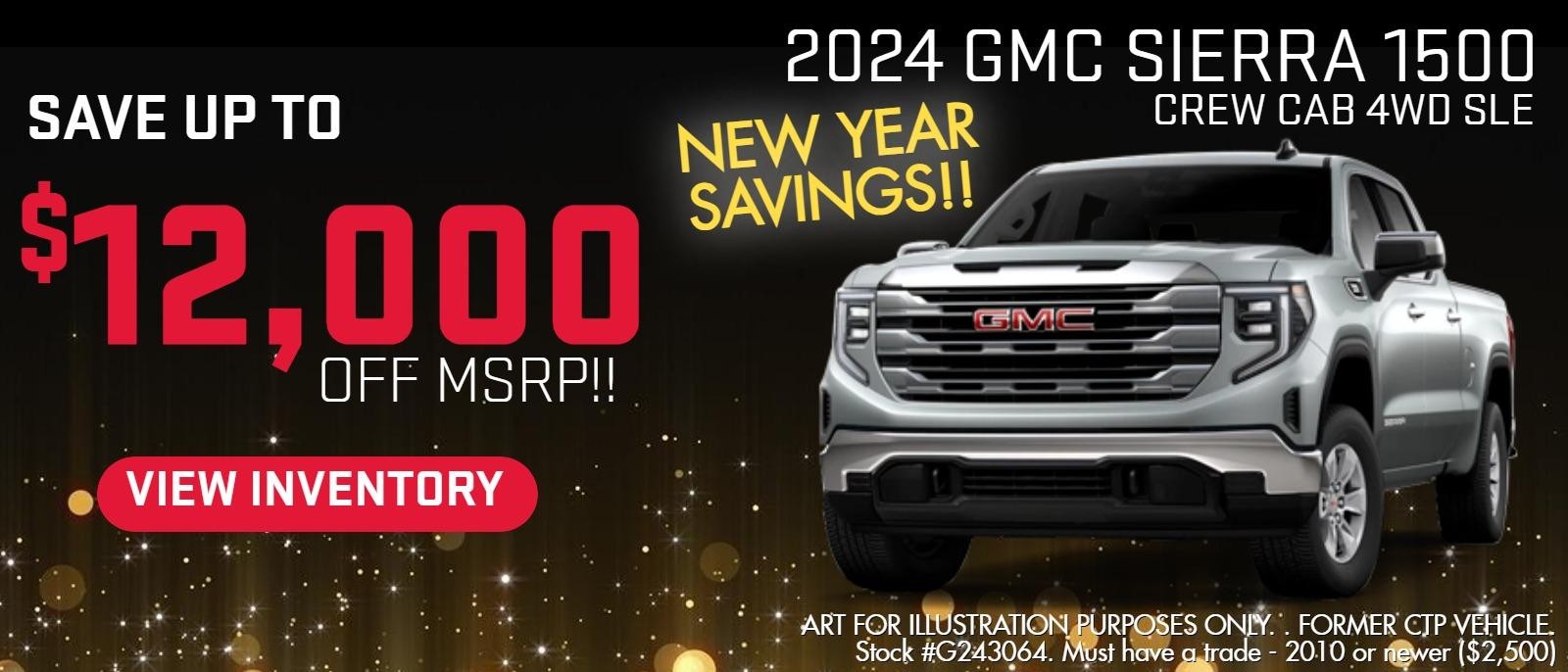 2024 SIERRA 1500 OFFERS FROM BOB PION BUICK GMC IN CHICOPEE, MA