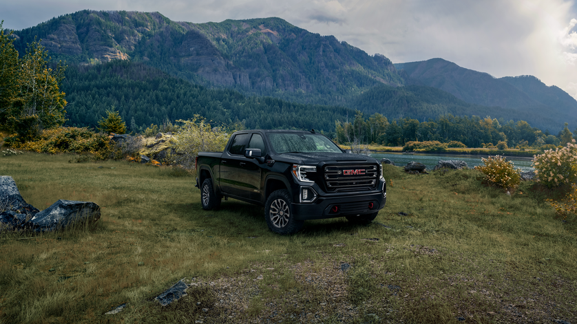 new GMC Sierra 1500