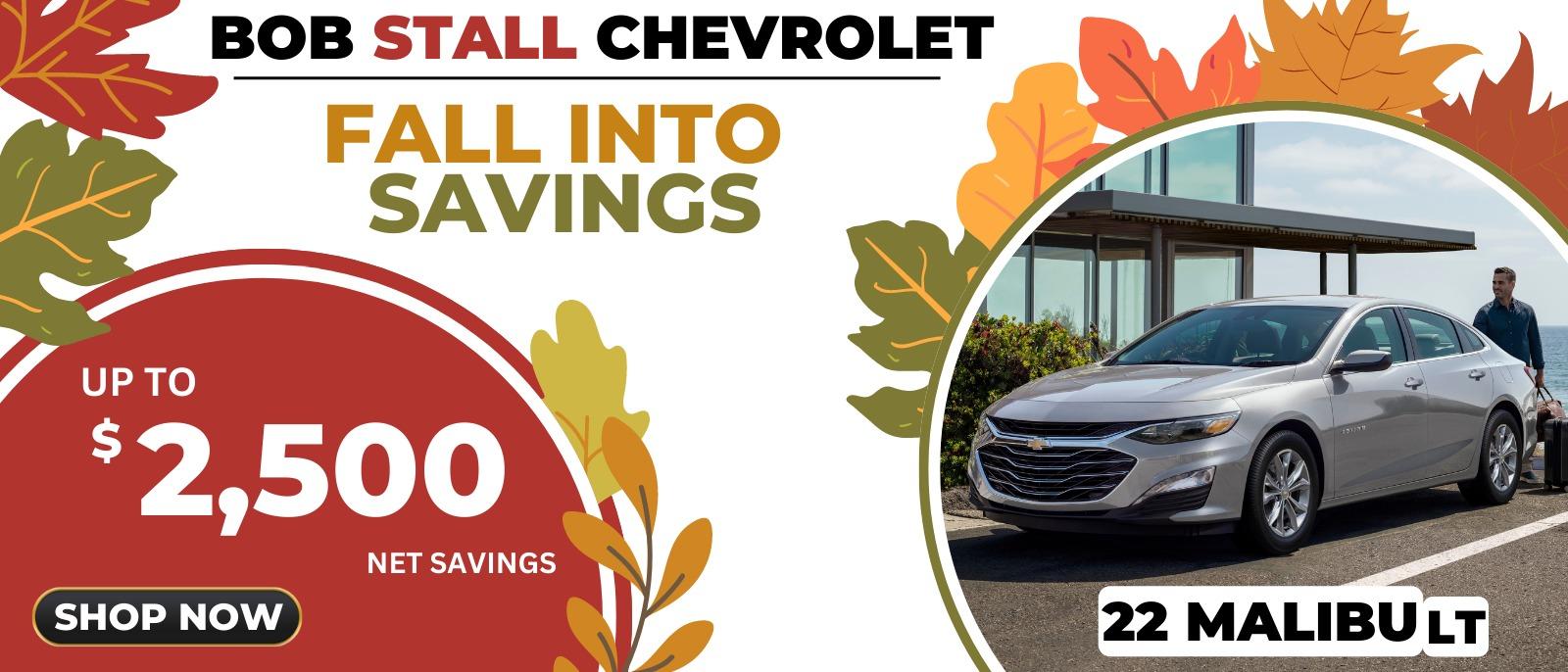 Malibu Net Savings - $2500