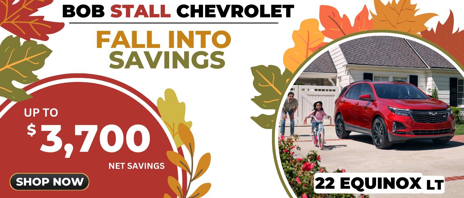 Equinox Net Savings - $3700