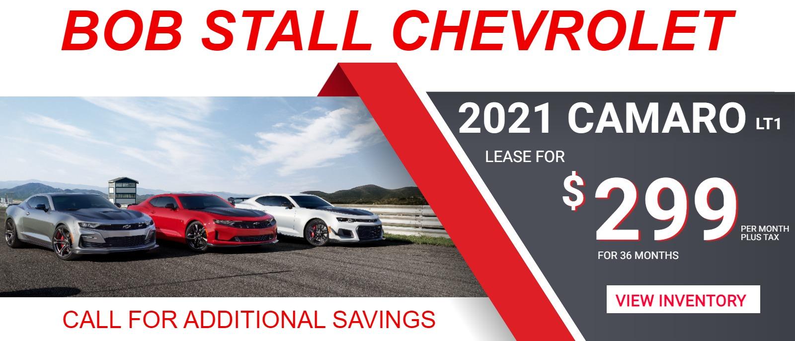 Camaro Lease Special $299 + tax for 36 months