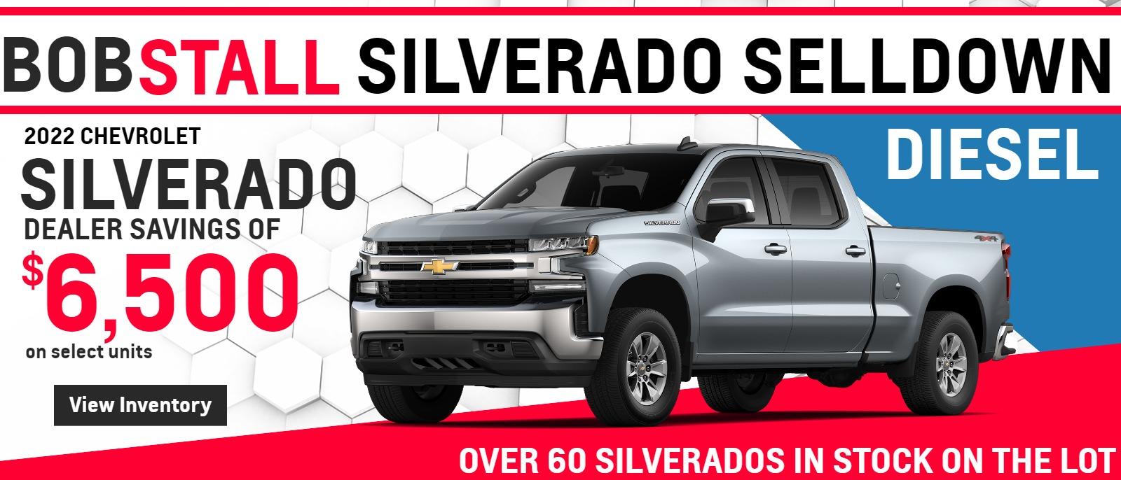 Diesel Silverado Dealer Savings - $6,500