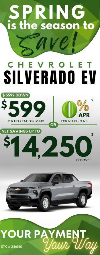 Silverado EV - Your Payment, Your Way