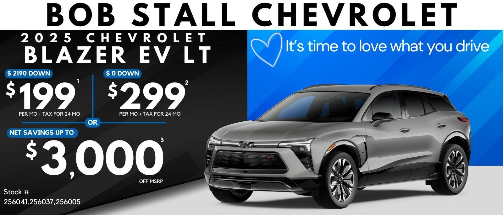 2025 Blazer EV Savings - Your Lease, Your Way