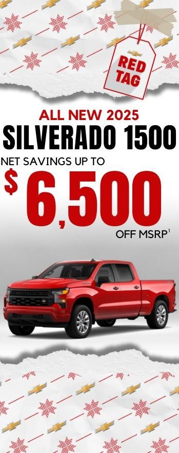 Silverado EV Net Savings up to $14000