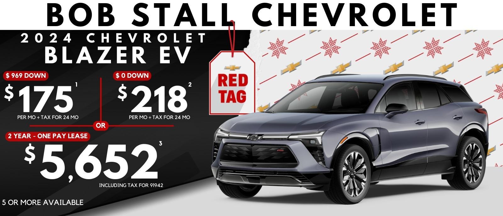 2024 Blazer EV Savings - Your Lease, Your Way