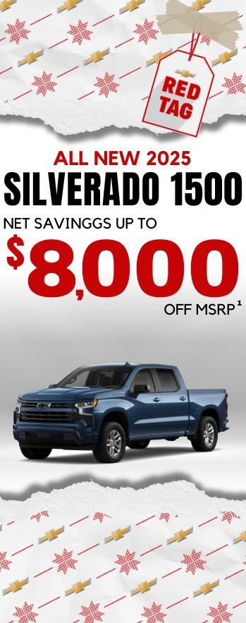 Silverado EV Net Savings up to $14000