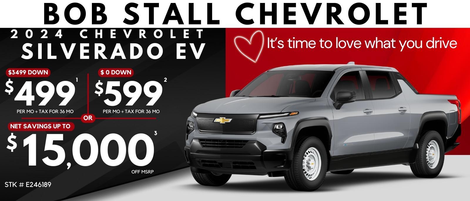 2024 Silverado EV Savings - Your Payment, Your Way