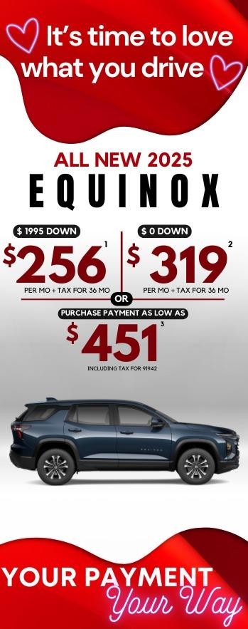 ‎Chevy Equinox - Your Payment, Your Way