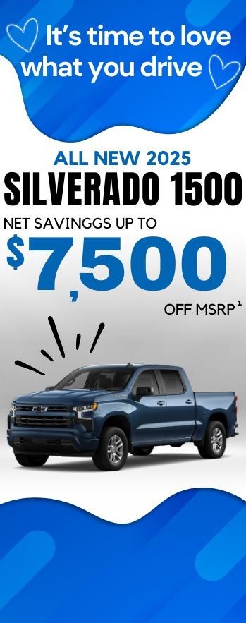 Silverado EV Net Savings up to $14000