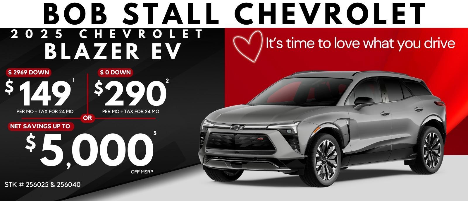 2025 Blazer EV Savings - Your Payment, Your Way