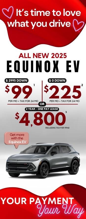 ‎Equinox EV - Your Payment, Your Way