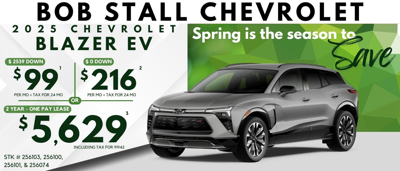 2025 Blazer EV Savings - Your Payment, Your Way