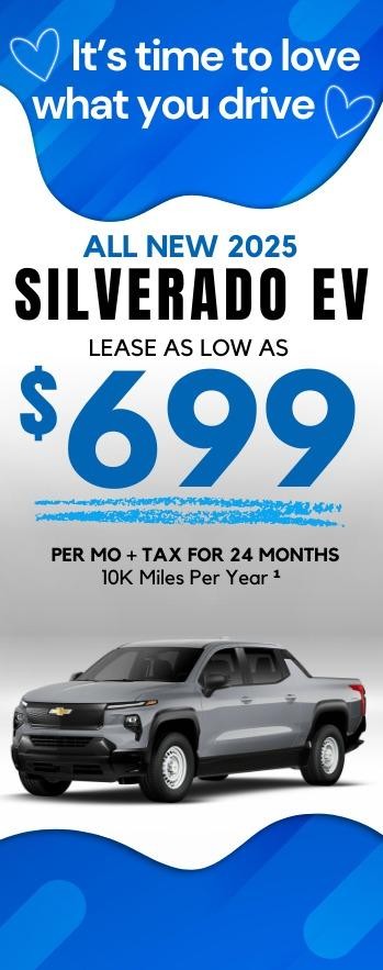 Silverado EV Lease as low as $699