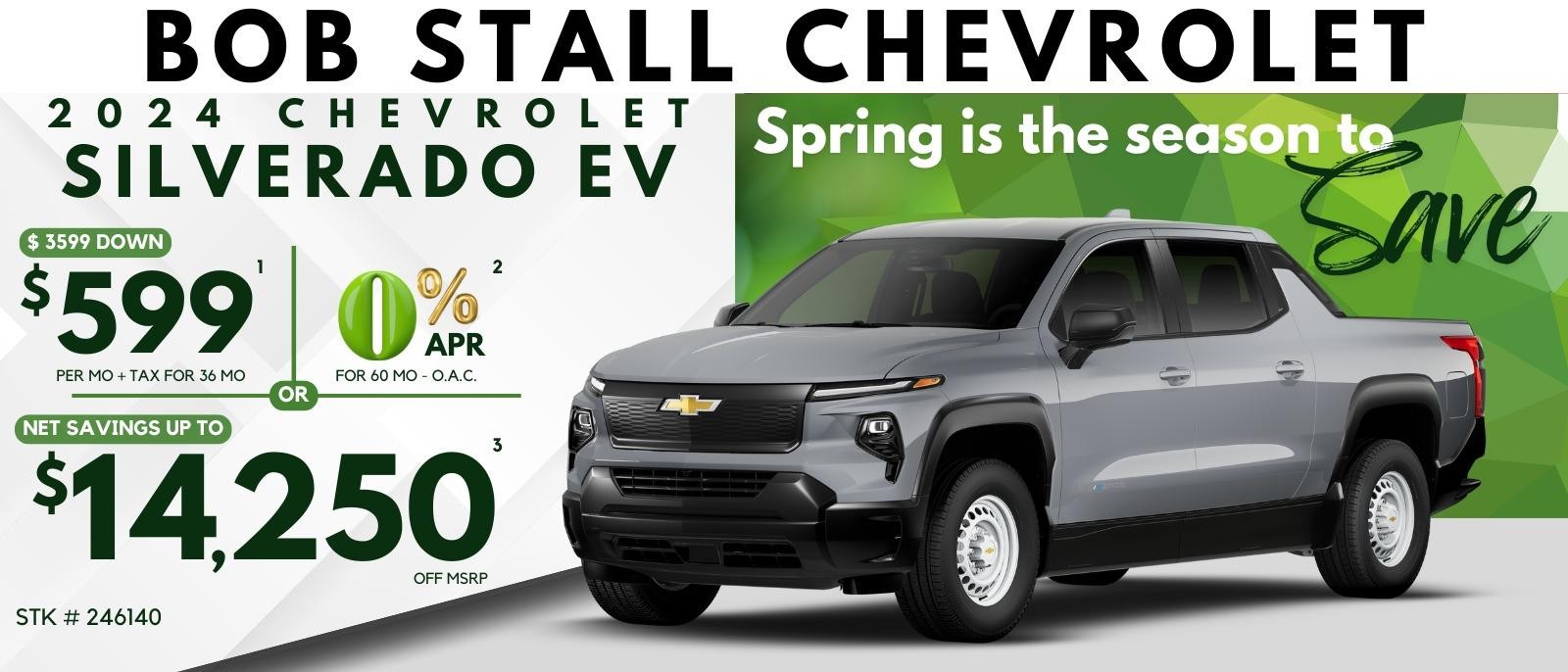 2024 Silverado EV Savings - Your Payment, Your Way