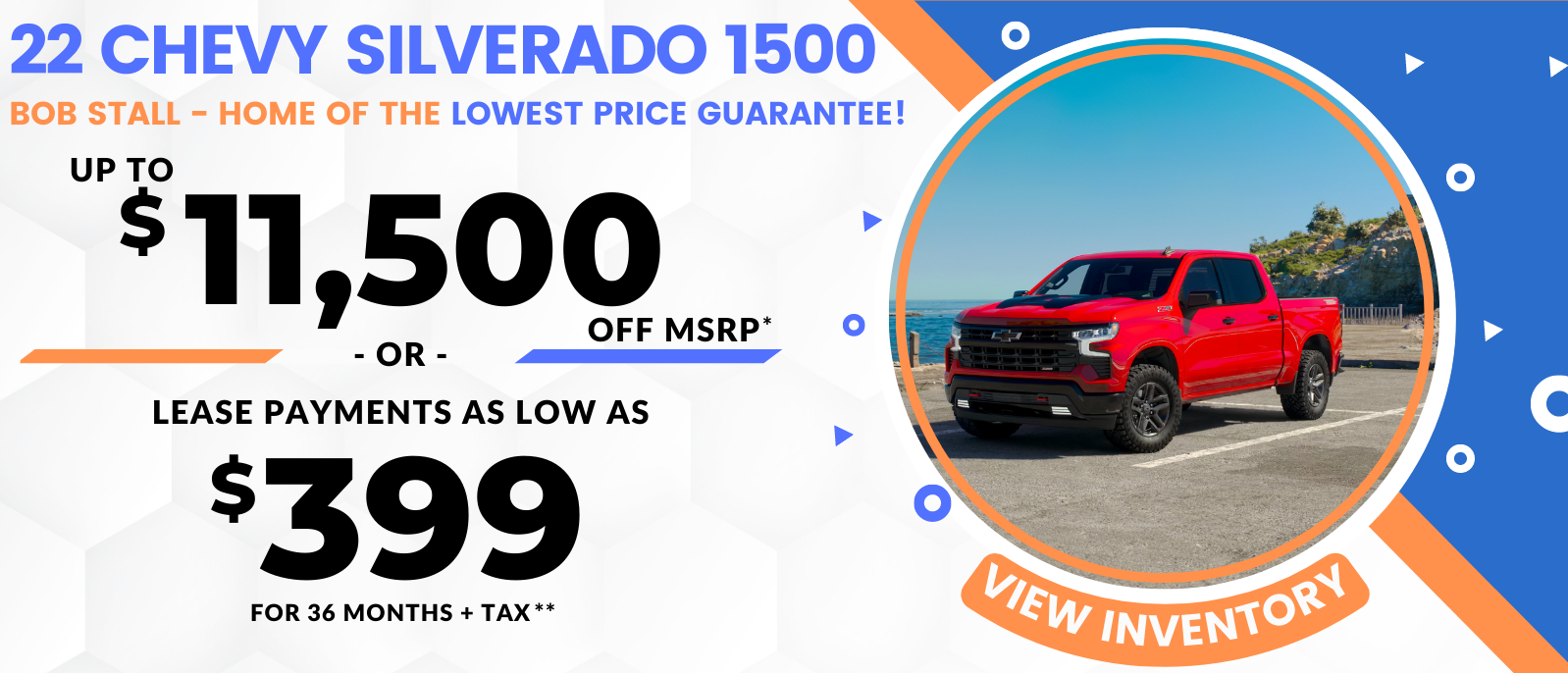 Silverado 1500 Savings - Up to $11,500 off MSRP