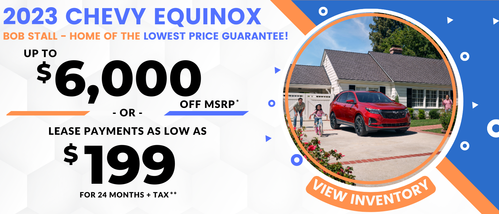 Equinox Savings - $6,000 off MSRP