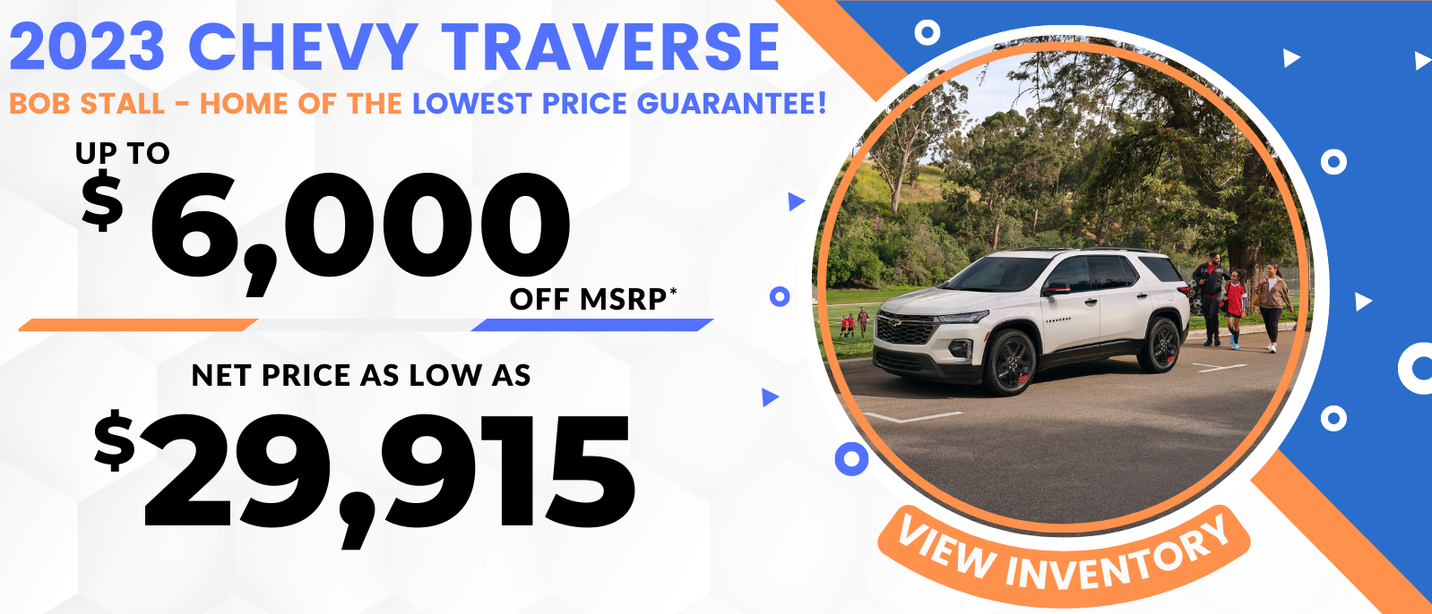 March Traverse Savings
