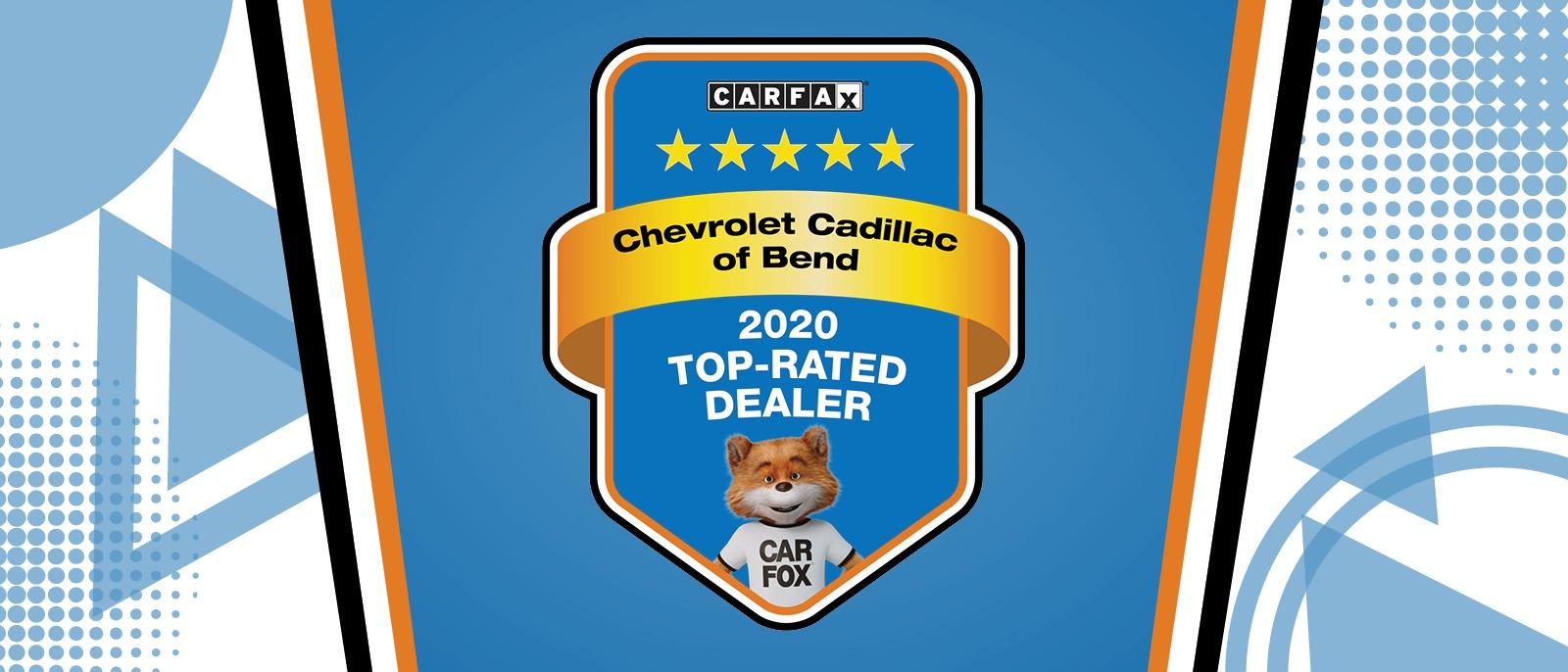 2020 CarFax Award