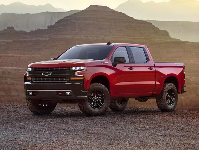 2019 SILVERADO