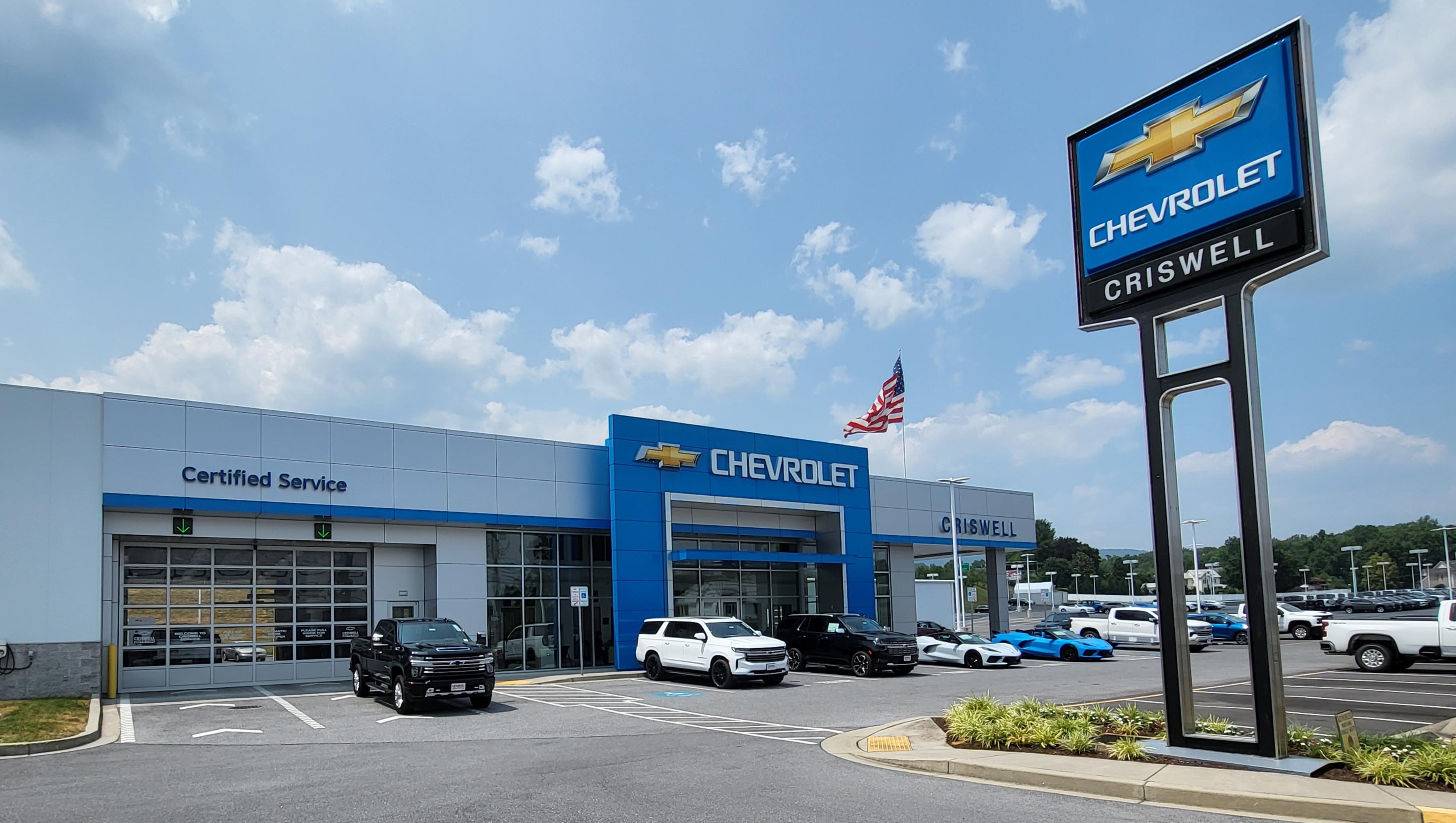 New & Used Chevy Dealer near Frederick, MD Criswell Chevrolet of Thurmont