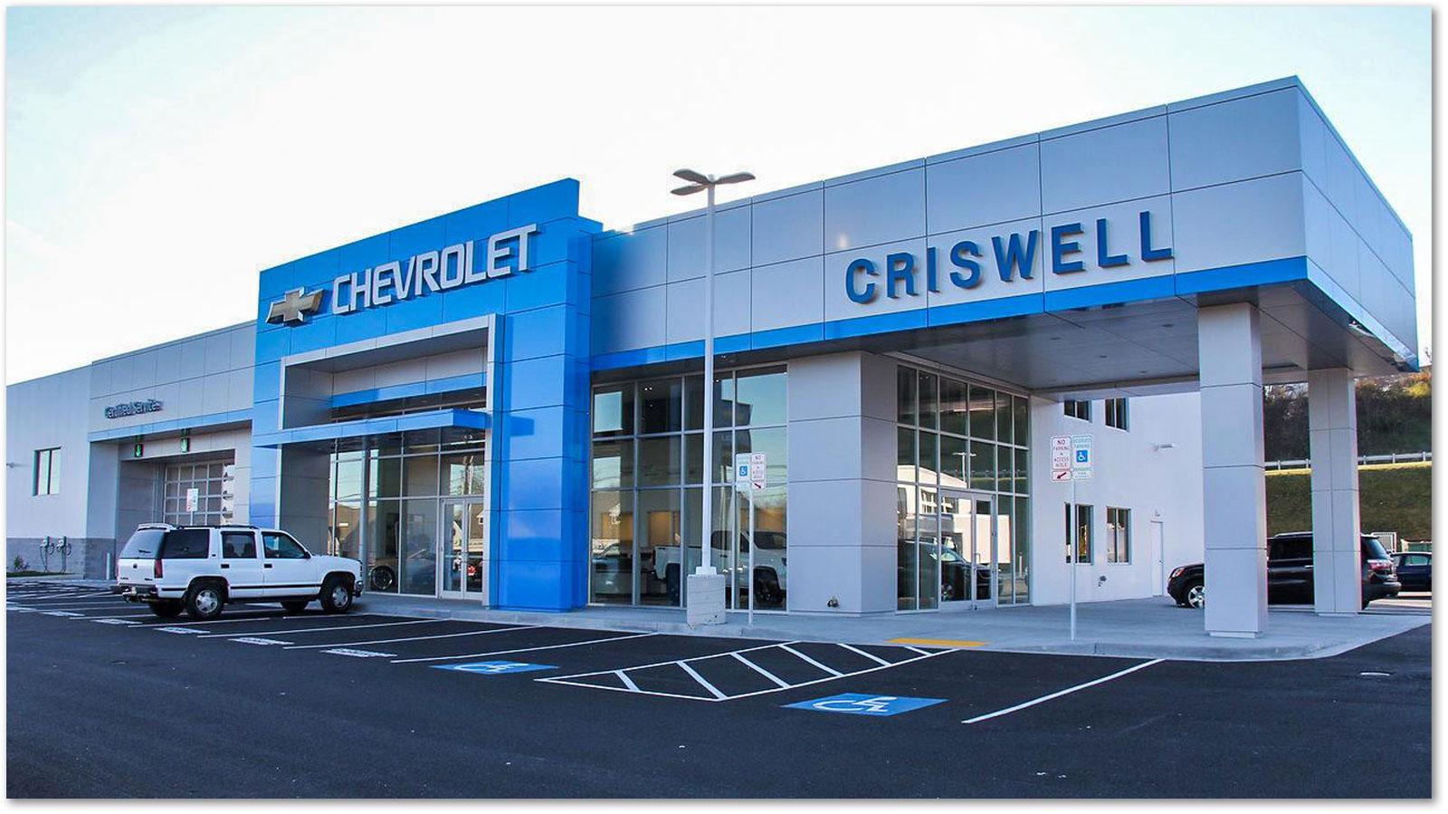 New & Used Chevy Dealer near Frederick, MD Criswell Chevrolet of Thurmont