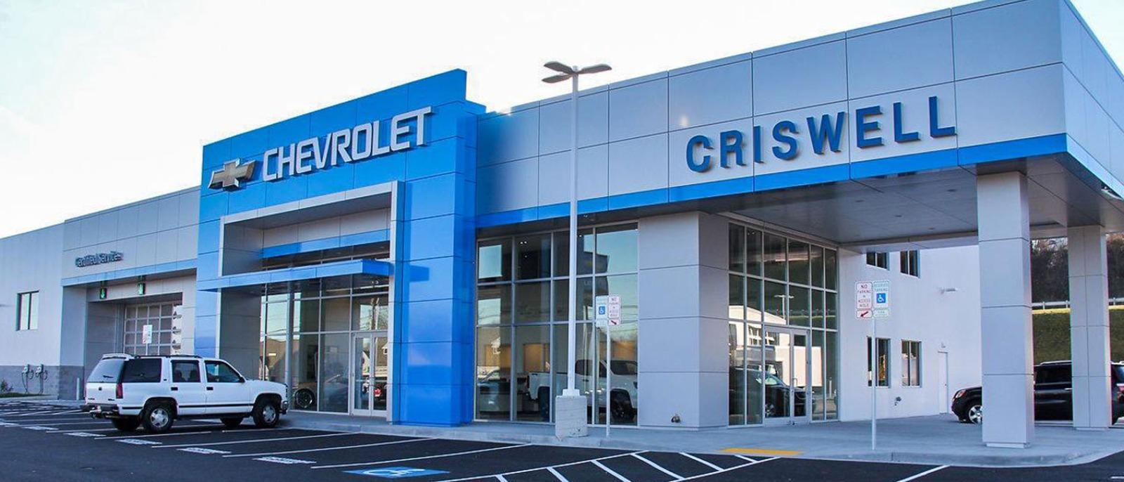 Chevrolet Service at Criswell Chevrolet of Thurmont, MD