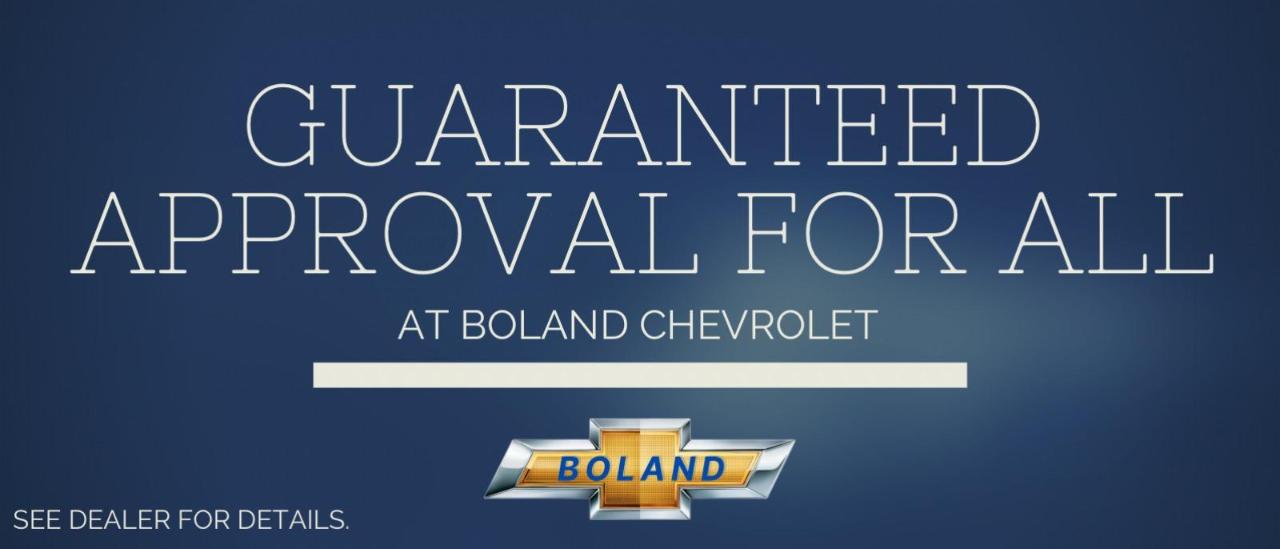 Boland Chevrolet New & Used Chevy Dealer In Bowling Green