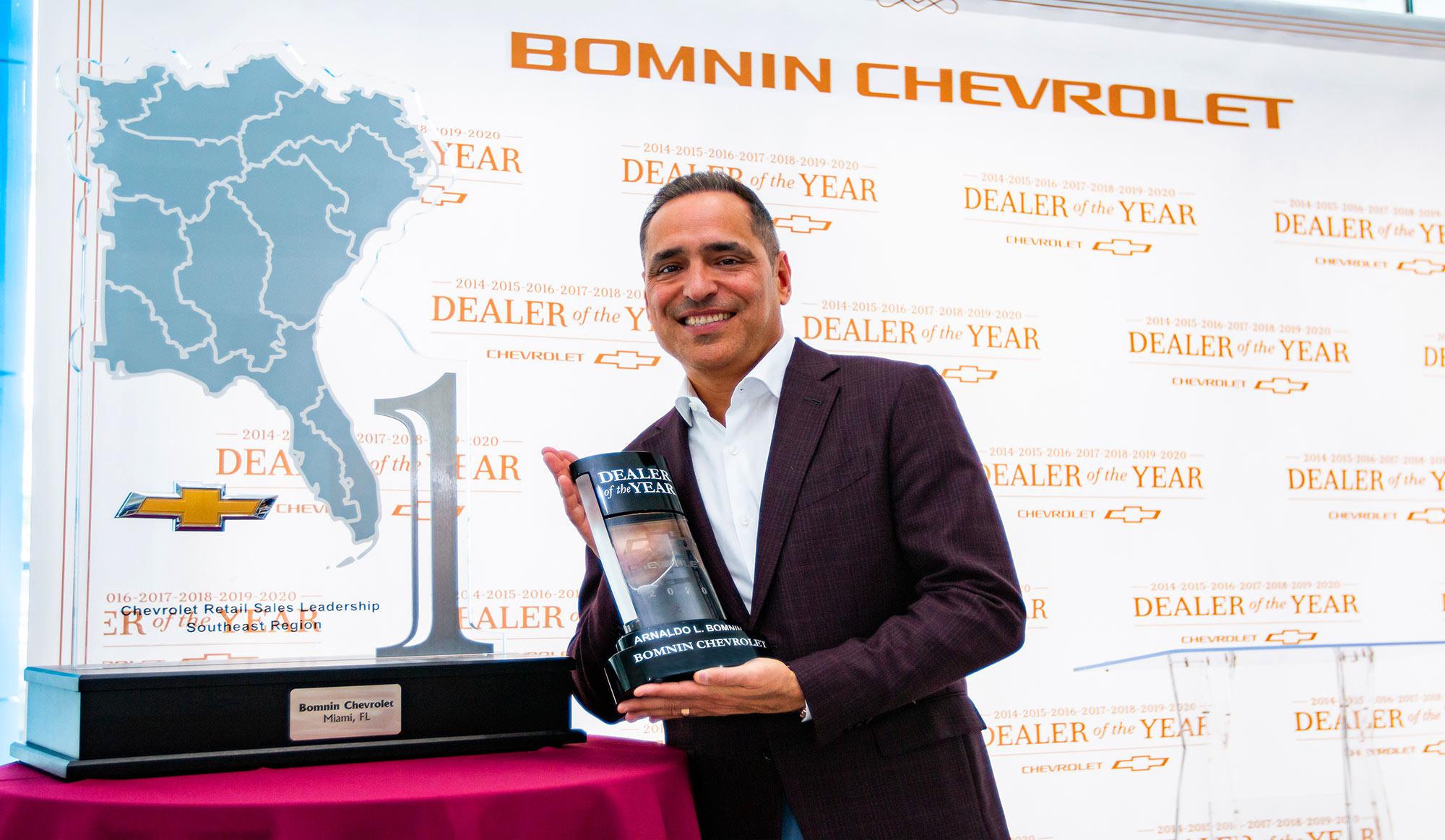 Meet Arnaldo Bomnin Bomnin Chevrolet West Kendall