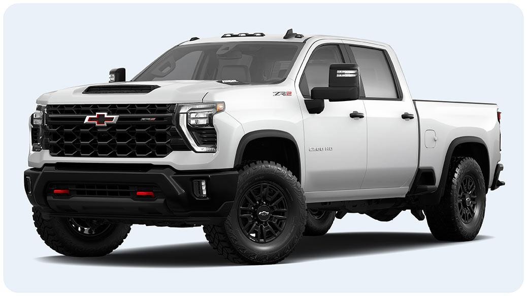 All New Chevy Silverado 2500HD