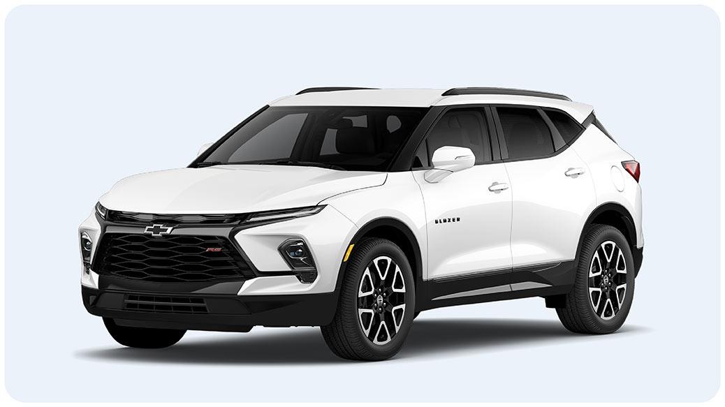 All New Chevy Blazer