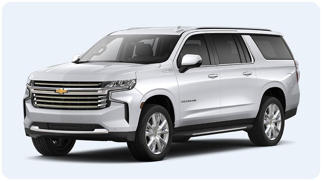 All New Chevy Suburban
