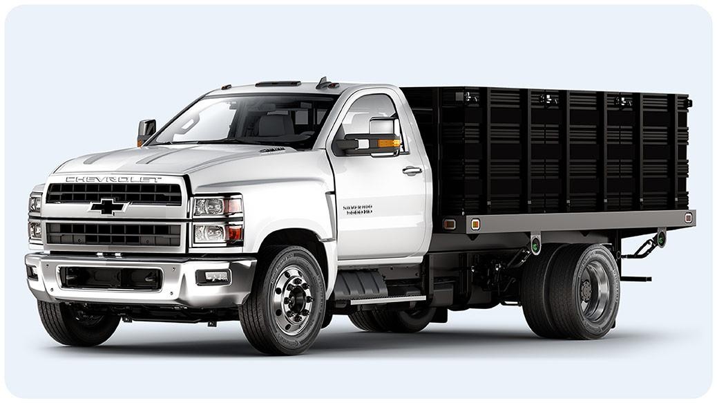 All New Chevy Commercial Vehicles