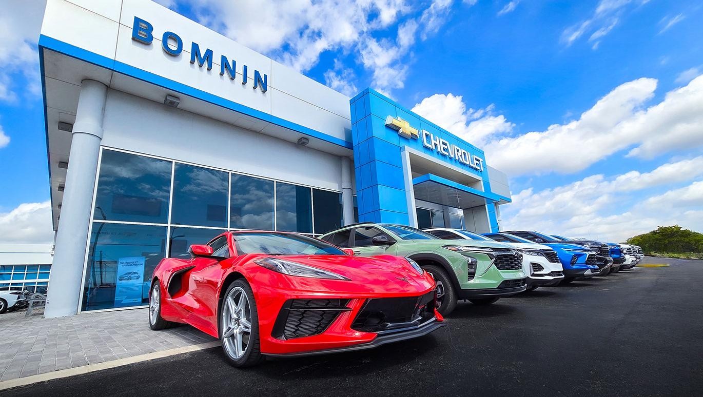Bomnin Chevrolet Dealership Near You