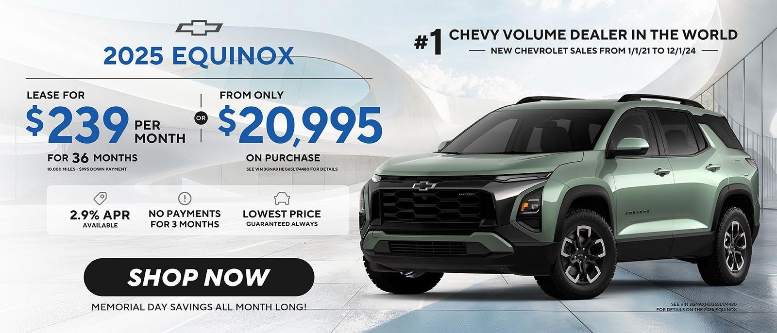 All New Chevy Equinox