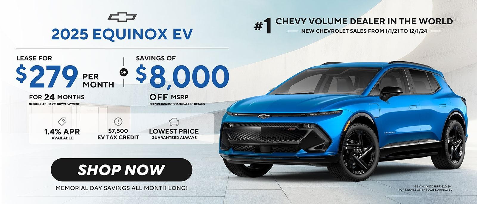 New Chevy Equinox EVs