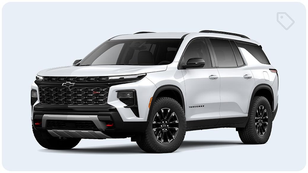 All New Chevy Traverse
