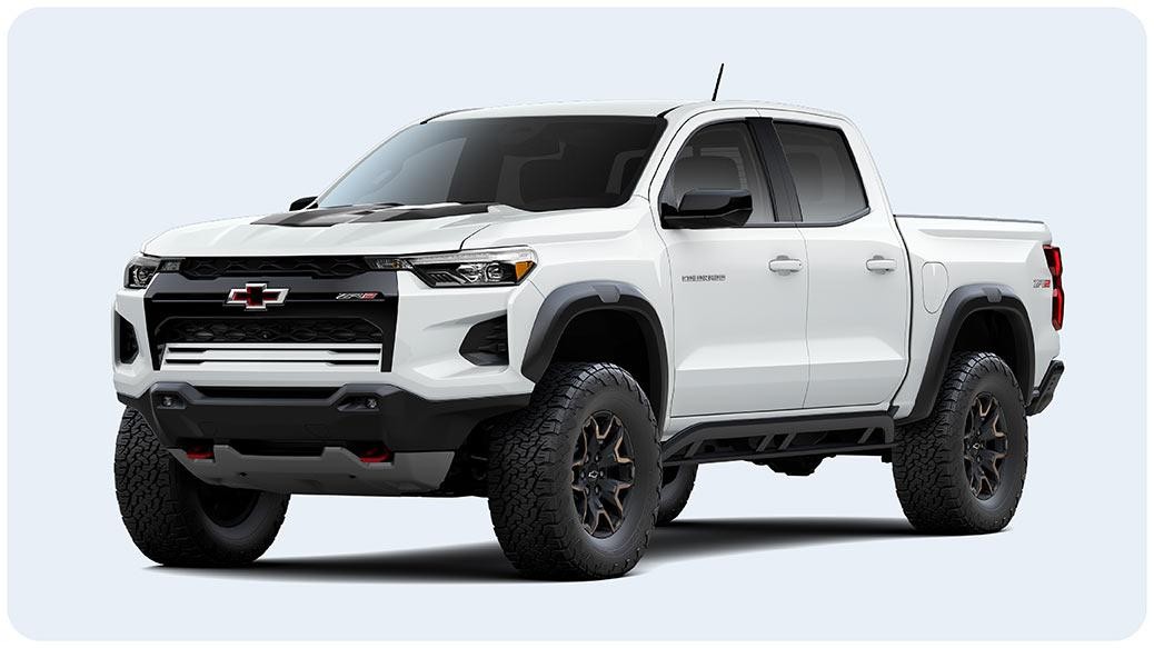 All New Chevy Colorado