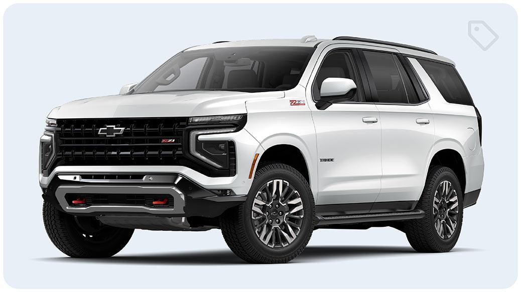 All New Chevy Tahoe