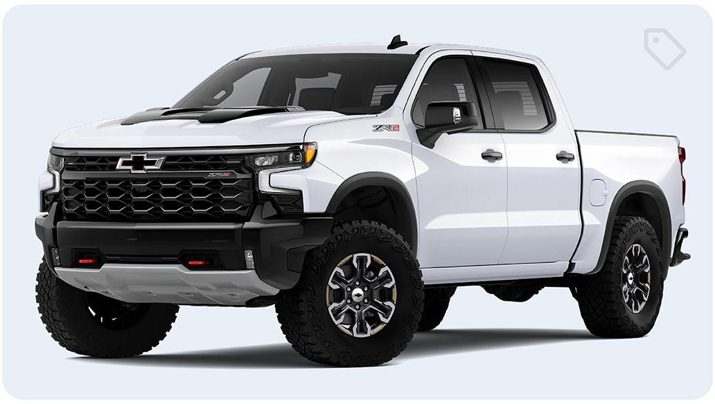 All New Chevy Silverado 1500