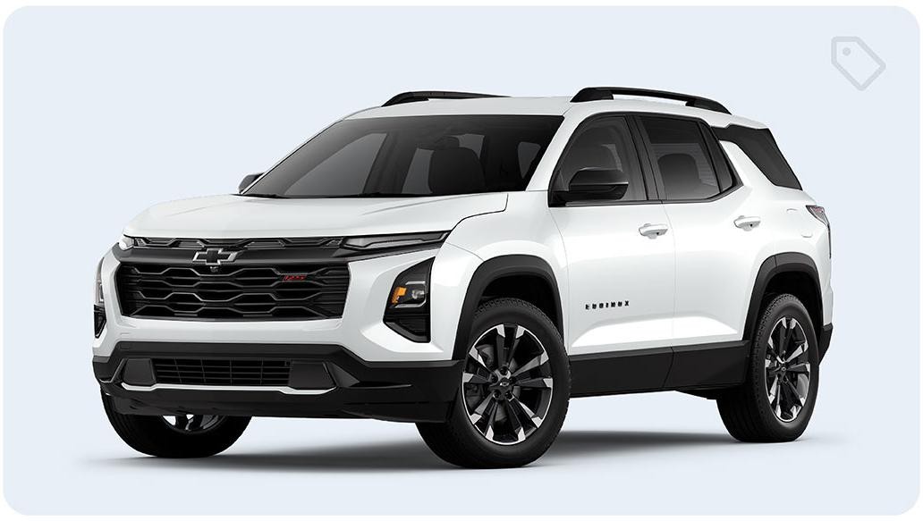 All New Chevy Equinox