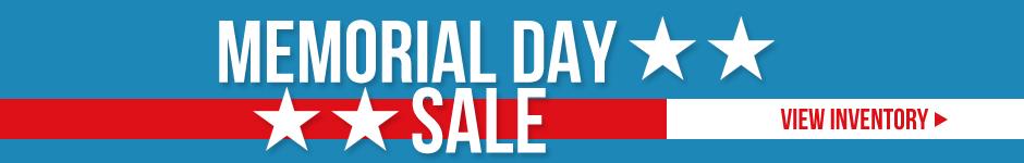 Memorial Day Sale at Bonander Buick GMC