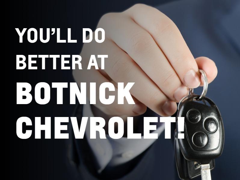 Botnick Chevrolet in BINGHAMTON - Serving Vestal & Johnson City