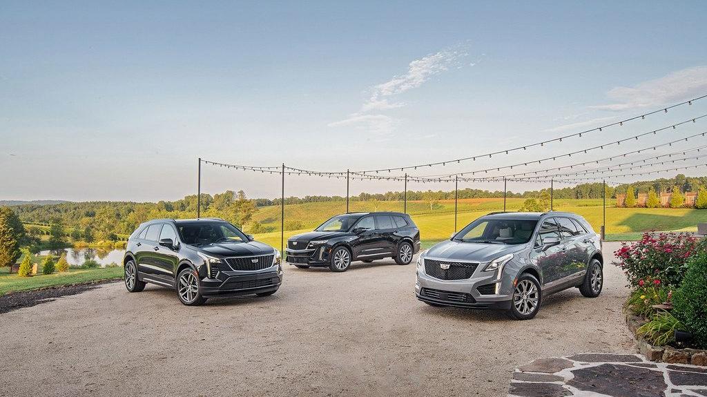 2020 Cadillac SUV Lineup Bradshaw Cadillac Greer SC
