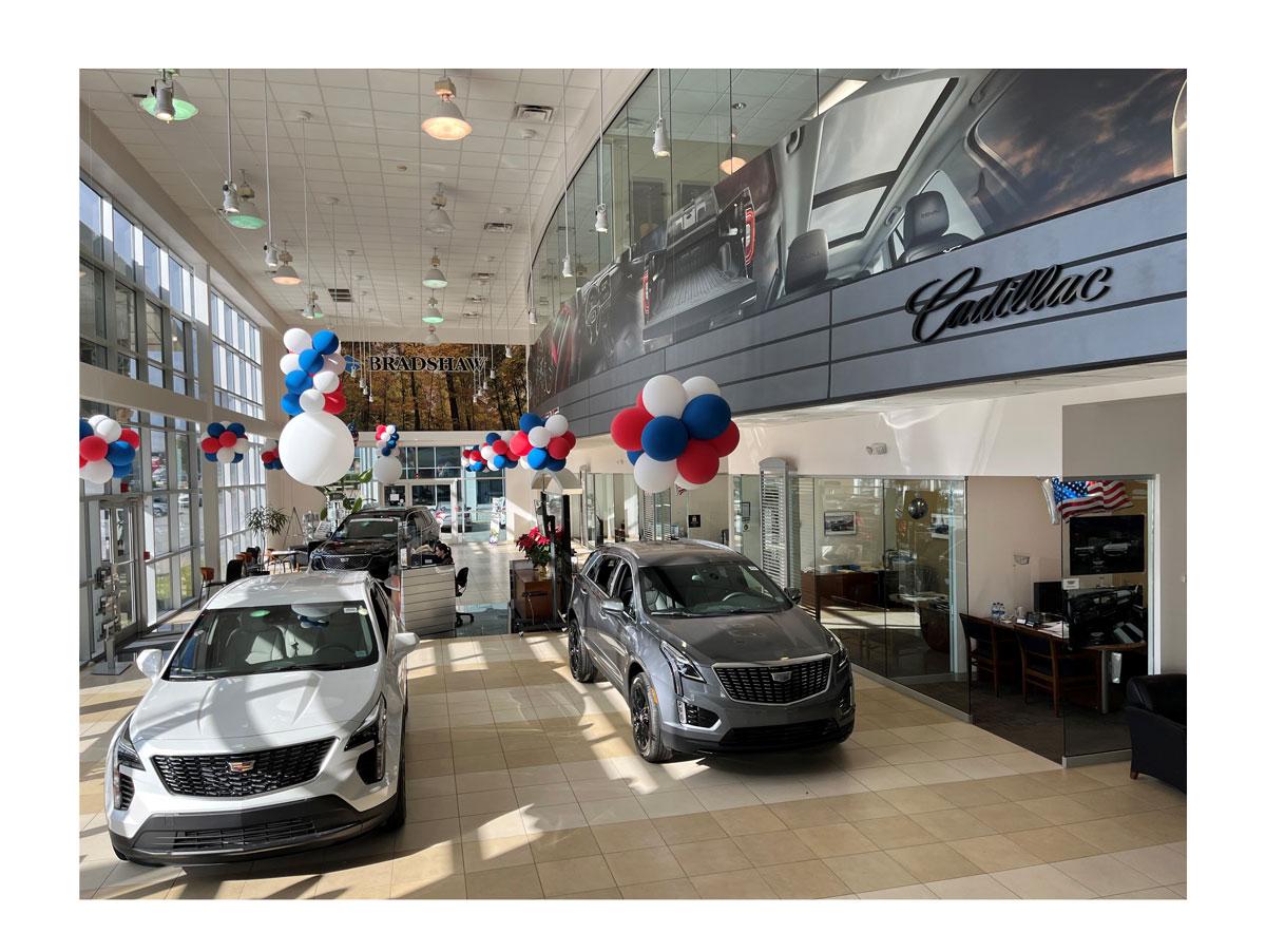 Bradshaw Cadillac Virtual Showroom INTERIOR