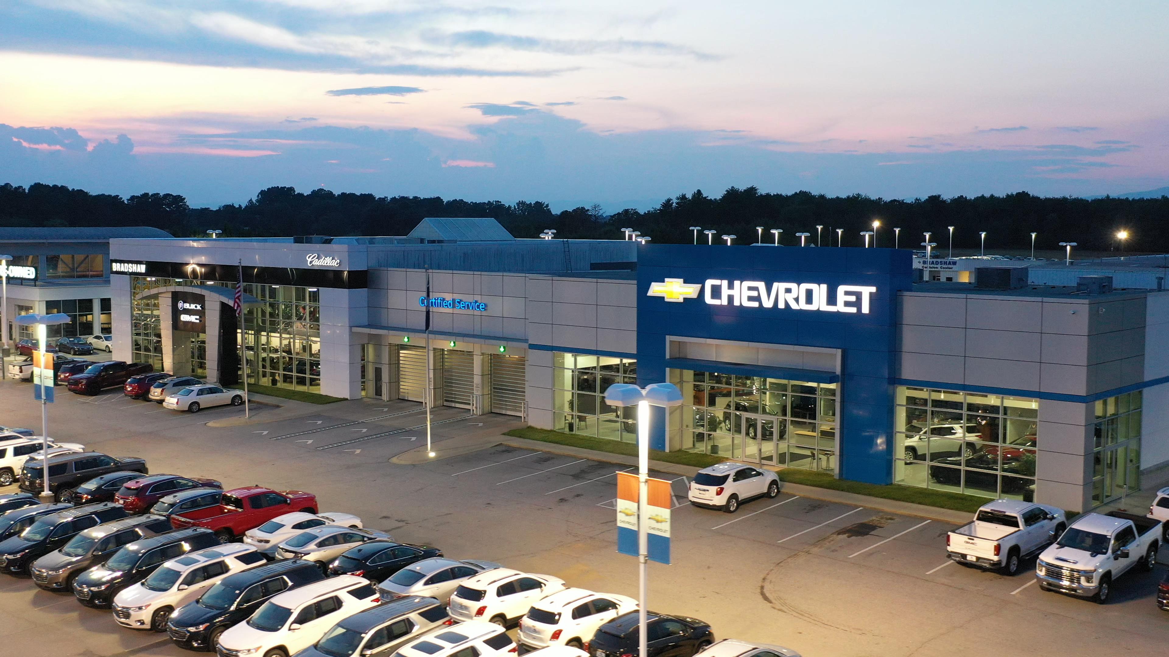 Bradshaw Automotive Virtual Tour Greer, SC