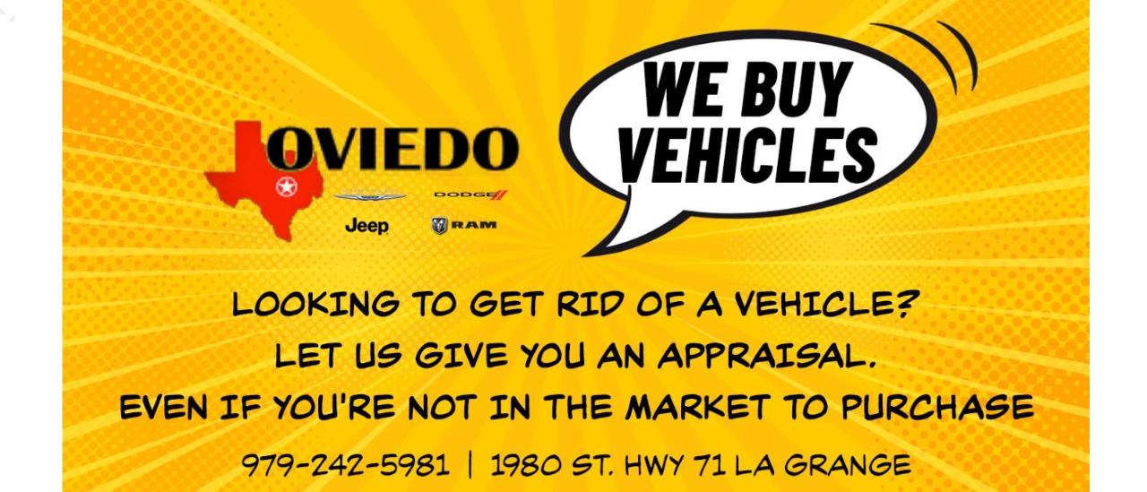 Oviedo Chevrolet GMC in LA GRANGE A Smithville, Fayetteville, TX, Flatonia and Columbus, TX