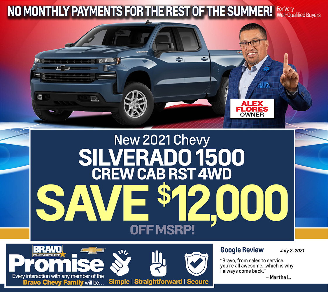 Bravo Chevrolet is a LAS CRUCES Chevrolet dealer and a new car and used car LAS CRUCES NM