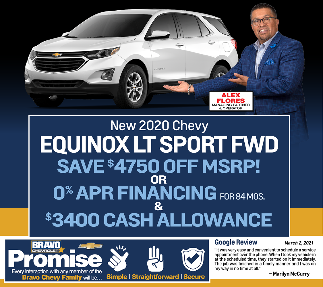 Bravo Chevrolet is a LAS CRUCES Chevrolet dealer and a new